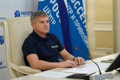 Игорь Маковский: «Оперативный Штаб «Россети Центр» осуществляет усиленный контроль за работой электросетевого комплекса»